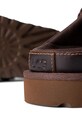 UGG klapki skórzane Goldenstar Clog Lthr Regen brązowy 1167536.IWD