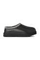 UGG papuci din piele Tasman Lthr Regen negru 1170292.BLK
