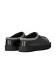 Obuwie UGG kapcie skórzane Tasman Lthr Regen 1170292.BLK czarny