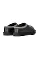 Încălțăminte UGG papuci din piele Tasman Lthr Regen 1170292.BLK negru