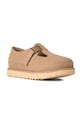 UGG pantofi de piele întoarsă Goldenstar Mary Jane 1171506.SAN bej AW25