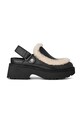 UGG klapki Esmee Leather Clog mules czarny 1171507.BLK