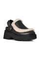 UGG klapki Esmee Leather Clog 1171507.BLK czarny AW25