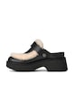 UGG papuci Esmee Leather Clog negru 1171507.BLK