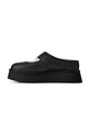 UGG pantofole in pelle Bea Mary Jane Lthr nero 1172871.BLK