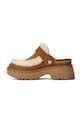 Semišové šľapky UGG Esmee Clog hnedá 1173331.CHE