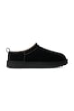 Semišové papuče UGG Classic Micro černá 1173891.BLK