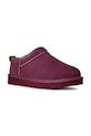 UGG kapcie zamszowe Classic Micro 1173891.BTMG różowy AW25