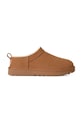 Semišové papuče UGG Classic Micro domácí oblečení hnědá 1173891.CHE