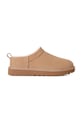 Παντόφλες σουέτ UGG Classic Micro μπεζ 1173891.SAN