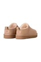 Obuwie UGG kapcie zamszowe Classic Micro 1173891.SAN beżowy