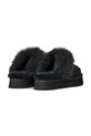 Παπούτσια Παντόφλες σουέτ UGG Disquette Chalet 1173930.BLK μαύρο