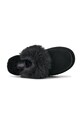 Παντόφλες σουέτ UGG Disquette Chalet 1173930.BLK μαύρο