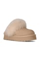 Semišové papuče UGG Disquette Chalet 1173930.SNDCS béžová AW25