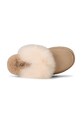 UGG kapcie zamszowe Disquette Chalet 1173930.SNDCS beżowy