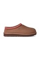 UGG kapcie zamszowe Tasman II brązowy 1174470.RYK