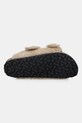 Birkenstock kapcie Arizona Shearling Upper 1030275 beżowy