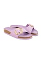 Încălțăminte Birkenstock papuci de piele Madrid Big Buckle 1030296.Crocus violet