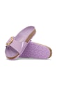 Birkenstock papuci de piele Madrid Big Buckle 1030296.Crocus violet