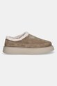 Παντόφλες σουέτ Inuikii Classic Micro 1014.026.0021.250 μπεζ AW25