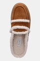 Copati iz semiša Inuikii Mule Wool rjava 1004.017.0011.150