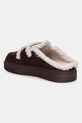 Obutev Copati iz semiša Inuikii Mule Wool 1004.017.0011.518 rdeča