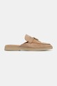 Замшевые шлепанцы Steve Madden Patrizia 11003910.275 коричневый AW25