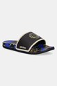 Παντόφλες adidas φλατ μαύρο JR9306