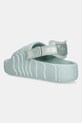 Obuwie adidas Originals klapki Adilette 22 Xlg W JQ3274 turkusowy