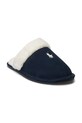 Παντόφλες σουέτ Polo Ralph Lauren Kelcie 842P03595002.410 σκούρο μπλε AW25