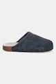 adidas Originals klapki zamszowe Adimule JP8729 niebieski AW25