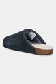 Obuwie adidas Originals klapki zamszowe Adimule JP8729 niebieski
