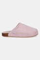 Παντόφλες σουέτ adidas Originals Adimule JP8731 ροζ AW25