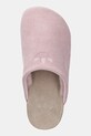 Παντόφλες σουέτ adidas Originals Adimule ροζ JP8731
