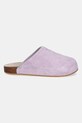 adidas Originals klapki zamszowe Adimule JP8732 fioletowy AW25