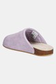 Obuwie adidas Originals klapki zamszowe Adimule JP8732 fioletowy