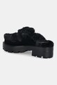 Obuwie Guess klapki YANETA FLFYAT.SUE06.BLACK czarny