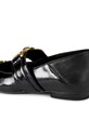 Kurt Geiger London baleriny skórzane Mansion Point Slip On 4986600309 czarny