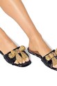 Kurt Geiger London klapki Kensington Bow Flat Sdl 655735689