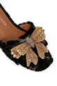 Obuwie Kurt Geiger London klapki Kensington Bow Flat Sdl 655735689 czarny