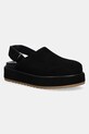 Παντόφλες Steve Madden Mellow ίσια πλατφόρμα μαύρο 11004849.015