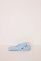 Obuwie women'secret kapcie DAILY SPARKLY BOHO 4992512 niebieski