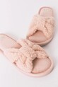 Παπούτσια Παντόφλες women'secret MIX AND MATCH AUTUMN GLOW 4992533 πορτοκαλί