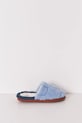 women'secret kapcie MULTILICENSE CAMPUS 4992550 niebieski