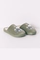 women'secret papuci de casă MULTILICENSE COTTAGE verde 4992528