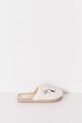 women'secret kapcie MULTILICENSE URBAN 4992549 biały