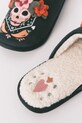 Παπούτσια Παντόφλες women'secret HALLOWEEN 4992539 μαύρο