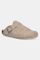 Παντόφλες Verbenas ROUX NAIROBI μπεζ 3300370570.BEIGE