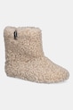 Παντόφλες Verbenas YAIZA MERINO μπεζ 5804150859.CRUDO