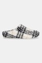 Verbenas kapcie YORK PLAID BORREGO 5860500040.BLANCO beżowy AW25